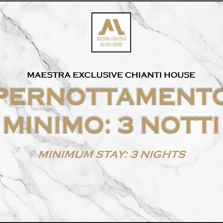 Maestra Exclusive Chianti House, Tuscany Poggibonsi Dış mekan fotoğraf