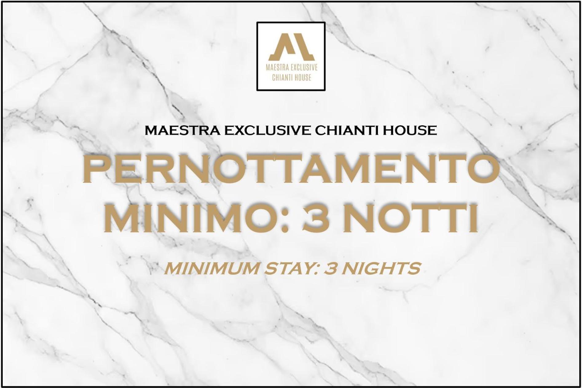 Maestra Exclusive Chianti House, Tuscany Poggibonsi Dış mekan fotoğraf
