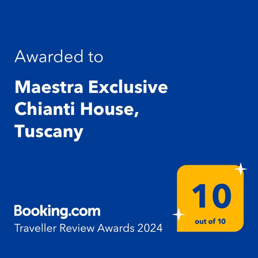 Maestra Exclusive Chianti House, Tuscany Poggibonsi Dış mekan fotoğraf